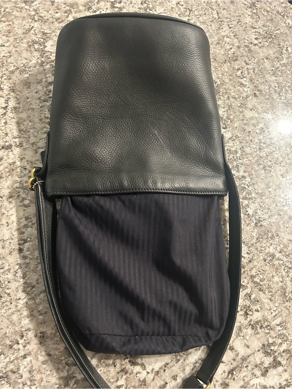 1997 Vintage Coach Sonoma Bucket Zip Bag - Picture 14 of 14